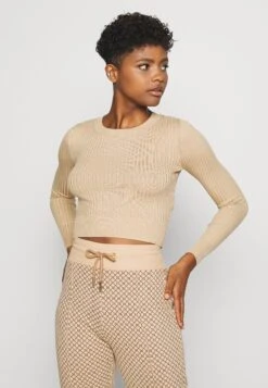 Even&Odd 2 PackMaglioneBlack/Sand Donna Maglieria EV421I0CK-Q11 -Fashion 9caa62a980a9404ba892d1bfdfc029ce