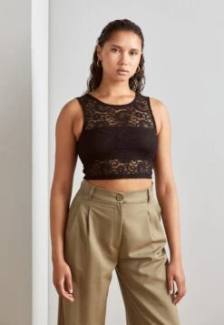 Even&Odd TopBlack Donna T-shirt E Top EV421D22C-Q11