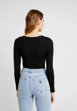 Even&Odd 2 PackMaglietta A Manica LungaTan/Black Donna T-shirt E Top EV421D19Z-B11 -Fashion 9d3777c54c4f45a7ad376f44826913a5