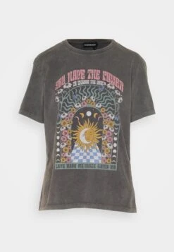 Even&Odd T-Shirt Con StampaBlack Donna T-shirt E Top EV421D215-Q11 -Fashion 9d64ff9af0794601b8af1f56ec1d068b