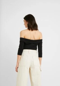 Even&Odd BodysuitMaglietta A Manica LungaBlack Donna T-shirt E Top EV421D19L-Q11 7 Even&Odd BodysuitMaglietta A Manica LungaBlack Donna T-shirt E Top EV421D19L-Q11 -Fashion 9d903ef06eba41a9bd6437ca2474c010