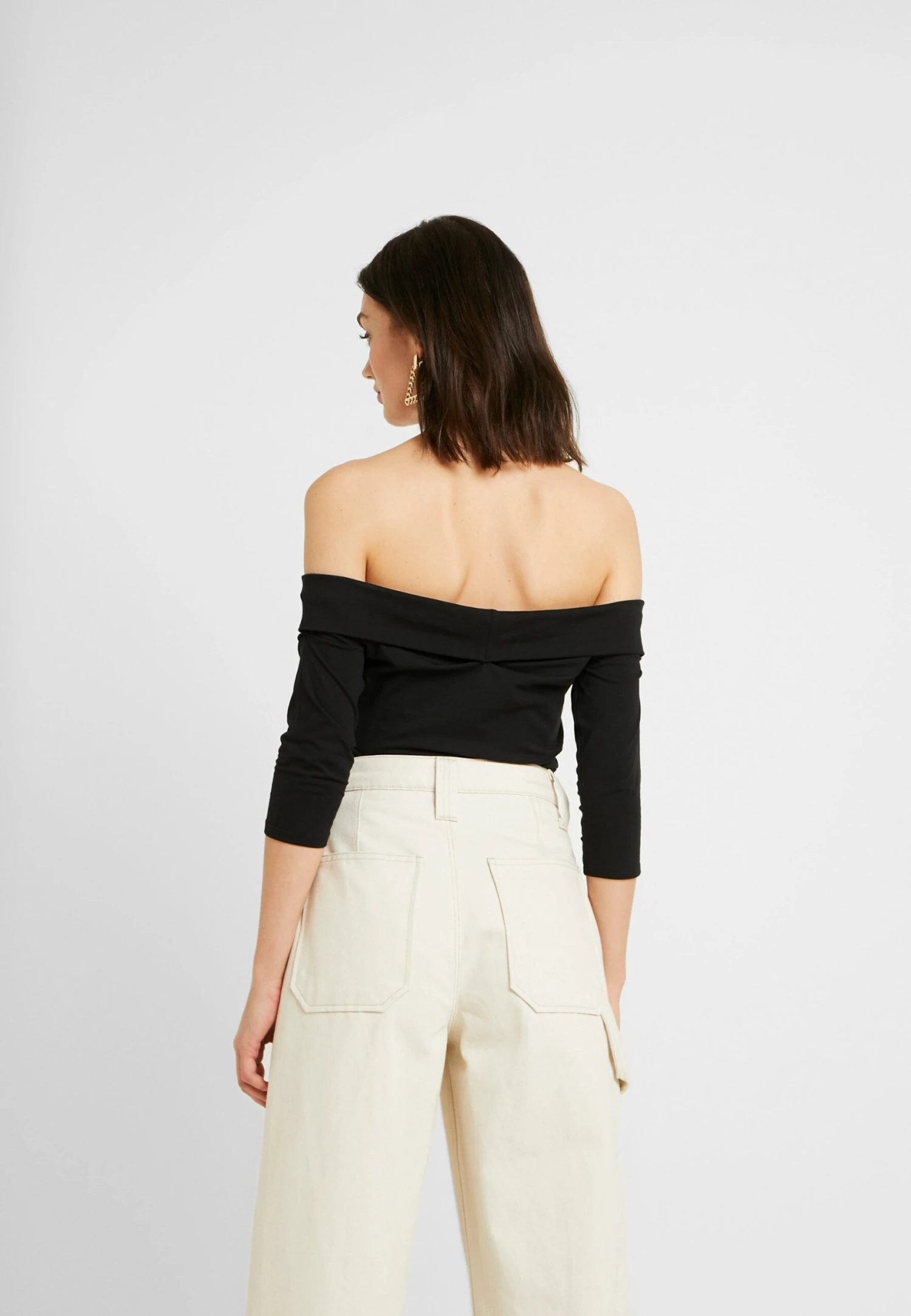 Even&Odd BodysuitMaglietta A Manica LungaBlack Donna T-shirt E Top EV421D19L-Q11 3 Even&Odd BodysuitMaglietta A Manica LungaBlack Donna T-shirt E Top EV421D19L-Q11 - immagine 3