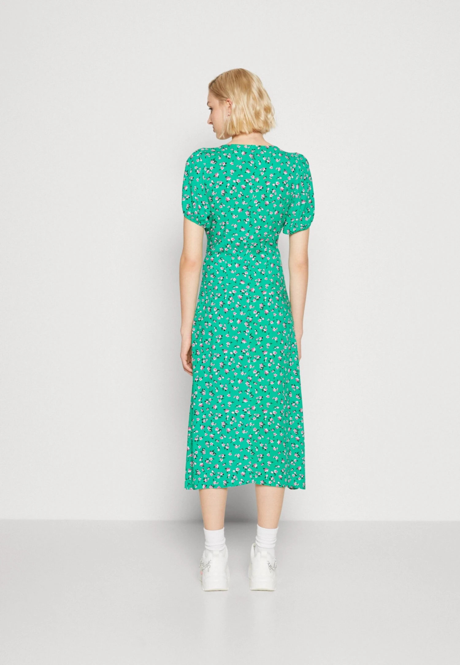 Even&Odd Vestito Estivo - Green/Pink 3 Even&Odd Vestito Estivo - Green/Pink - immagine 3