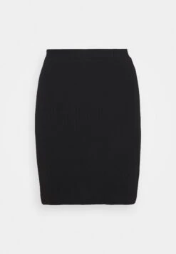 Even&Odd Basic Mini Ribbed Skirt - Gonna A Tubino - Black 10 Even&Odd Basic Mini Ribbed Skirt - Gonna A Tubino - Black -Fashion 9e955763a1e04d8493b30d183c7933c6
