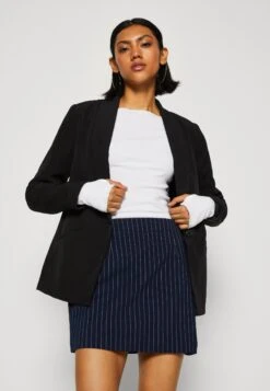 Even&Odd MinigonnaDark Blue Donna Gonne EV421B0C4-K11 -Fashion 9eaa458105b940c4bc26c0d4618bedba