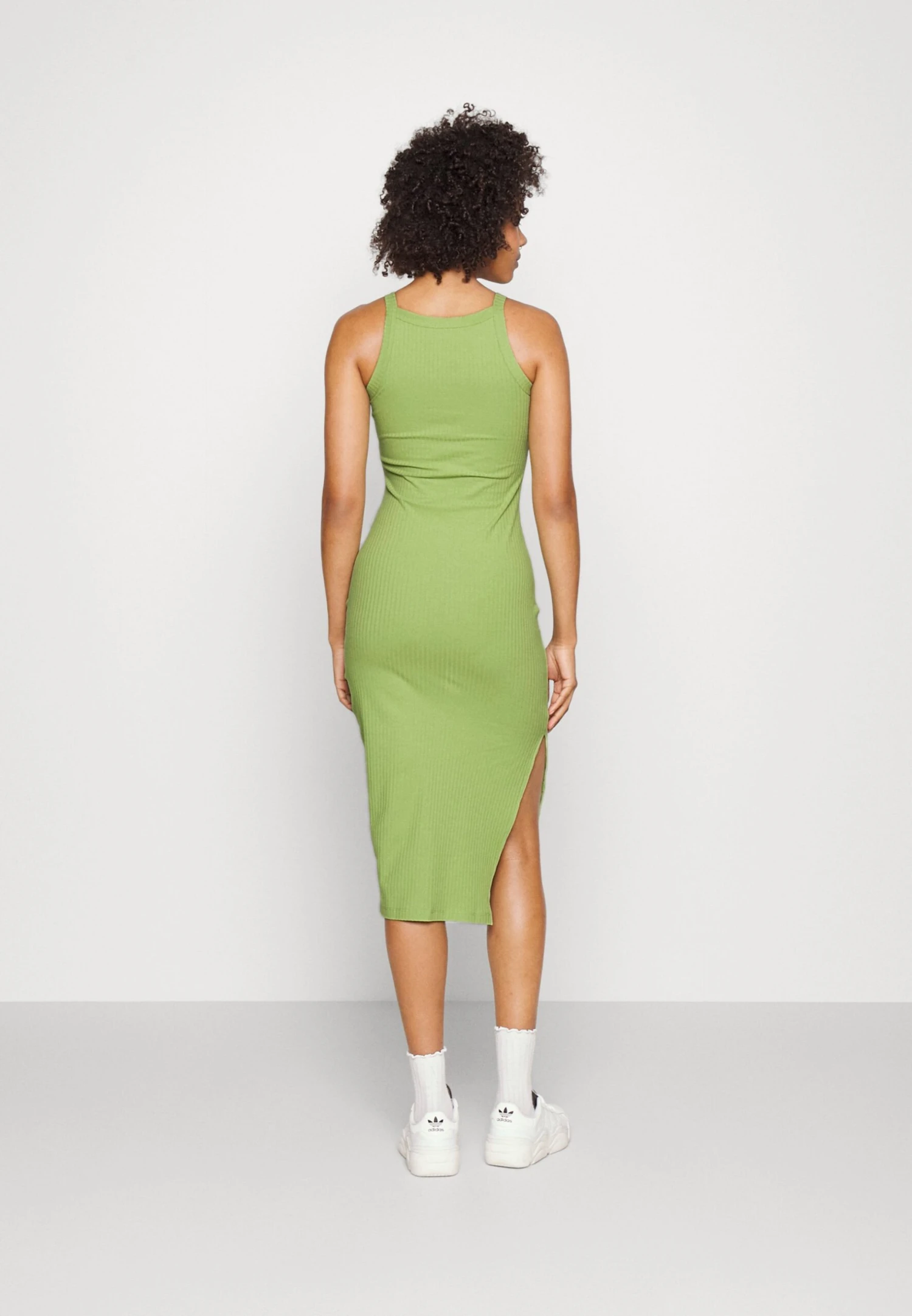 Even&Odd Tubino Green Donna Vestiti EV421C1CP-M11 3 Even&Odd Tubino Green Donna Vestiti EV421C1CP-M11 - immagine 3