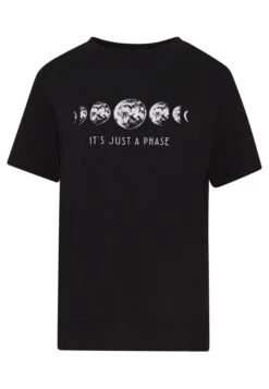 Even&Odd T-Shirt Con StampaBlack Donna T-shirt E Top EV421D1GA-Q11 -Fashion a0069be871fa4a078c3fca8e0da082df