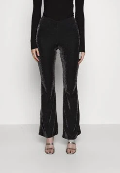 Pantaloni - - Black- Silver -Fashion a0965d5c705344c19d560b6d18339a72