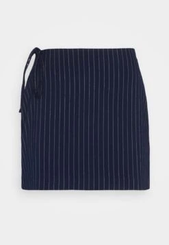 Even&Odd MinigonnaDark Blue Donna Gonne EV421B0C4-K11 -Fashion a15b7db619634695bec2ddecac144933