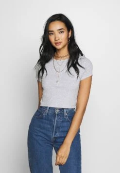 Even&Odd 3 PackT-Shirt BasicWhite/Black/Light Grey Donna T-shirt E Top EV421D1CU-A11 11 Even&Odd 3 PackT-Shirt BasicWhite/Black/Light Grey Donna T-shirt E Top EV421D1CU-A11 -Fashion a291862017de46c6875d0b5da0f4ead9