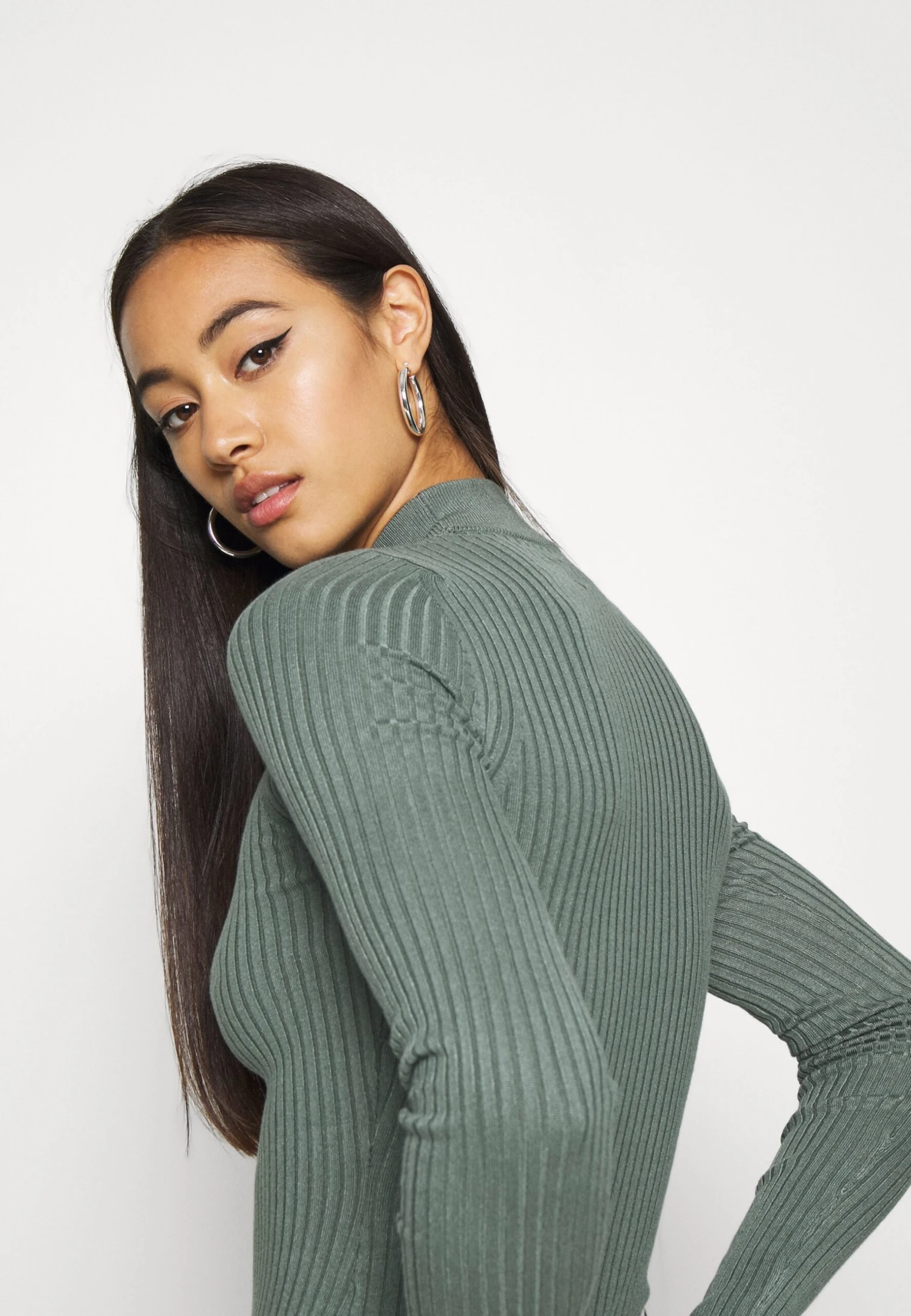 Even&Odd MaglioneLight Olive Donna Maglieria EV421I0AK-N11 4 Even&Odd MaglioneLight Olive Donna Maglieria EV421I0AK-N11 - immagine 4