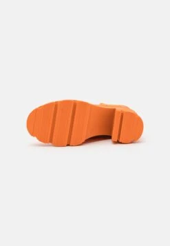 Even&Odd Stivaletti Con Tacco - Orange -Fashion a33000639cc74975a28288adf1ef75fe