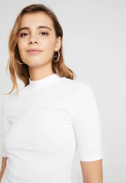 Even&Odd 2 PackT-Shirt BasicT-Shirt BasicWhite/Black Donna T-shirt E Top EV421D19S-A11 -Fashion a36b4e086e8f4726bead2b77daaffa31