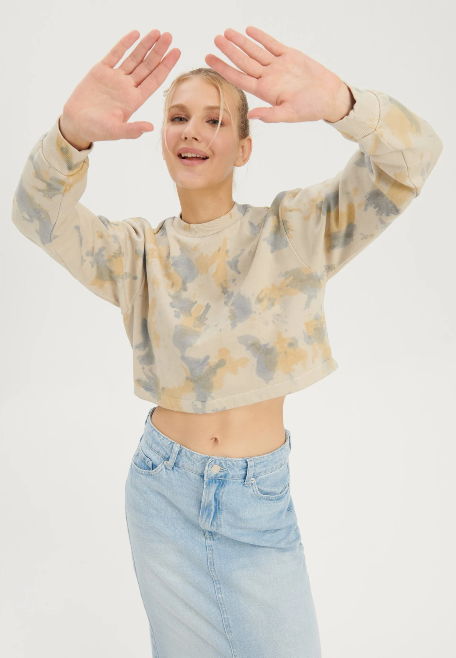 Even&Odd Felpa - Multi-Coloured 1 Even&Odd Felpa - Multi-Coloured