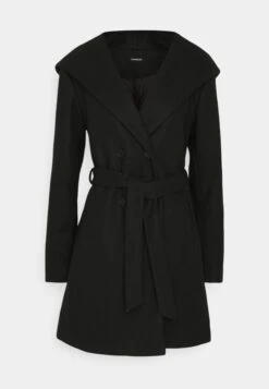 Cappotto CortoBlack Donna Cappotti EVI21U003-Q11 -Fashion a4668025b940411f92202a43fdfad77c