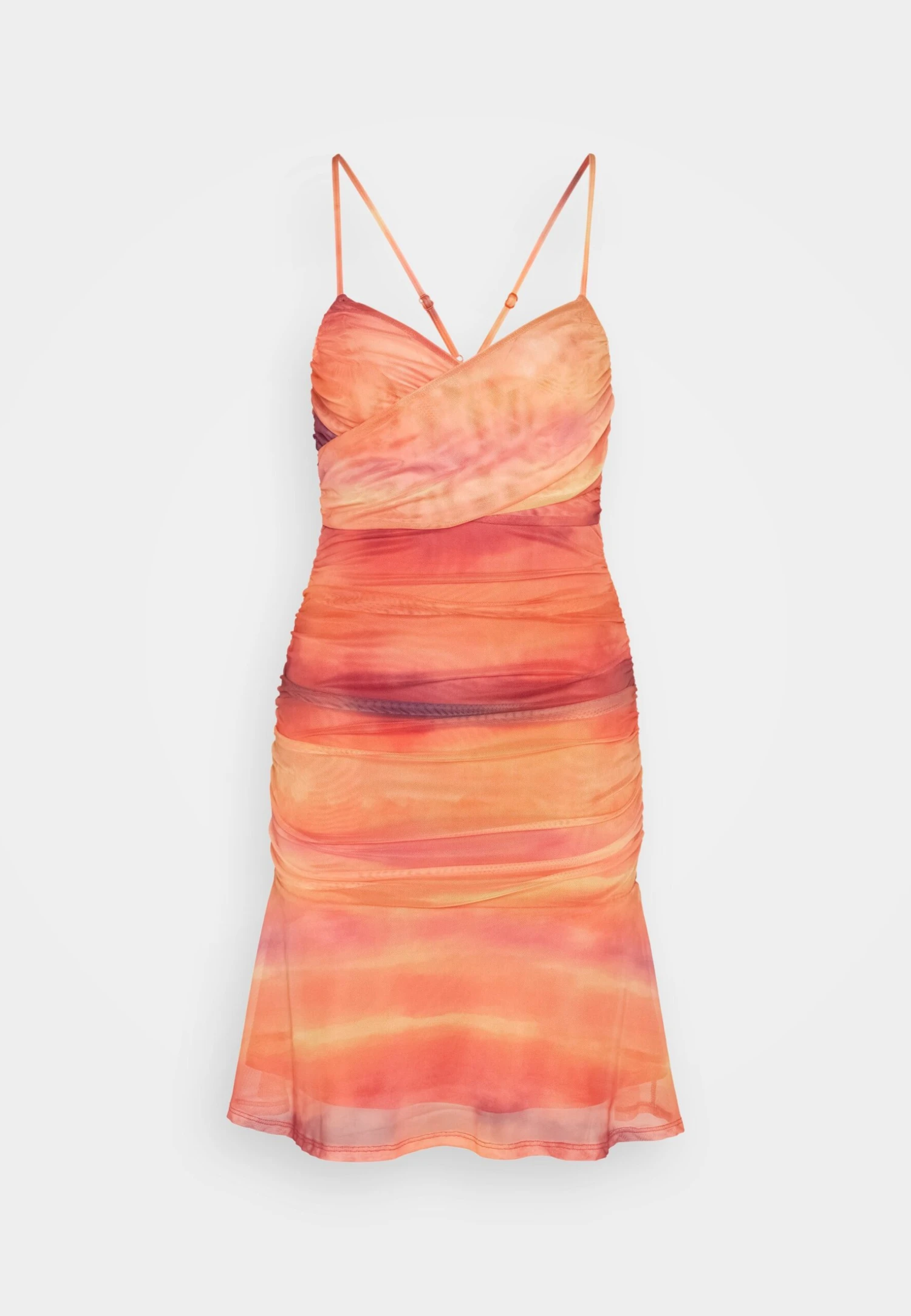 Even&Odd Vestito EleganteOrange Donna Vestiti EV421C1DU-H11 5 Even&Odd Vestito EleganteOrange Donna Vestiti EV421C1DU-H11 - immagine 5