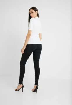 2PackT-Shirt BasicWhite/Black Donna T-shirt E Top EVI21D005-A11 -Fashion a5660727772f4db8aa19b8af515f6d01