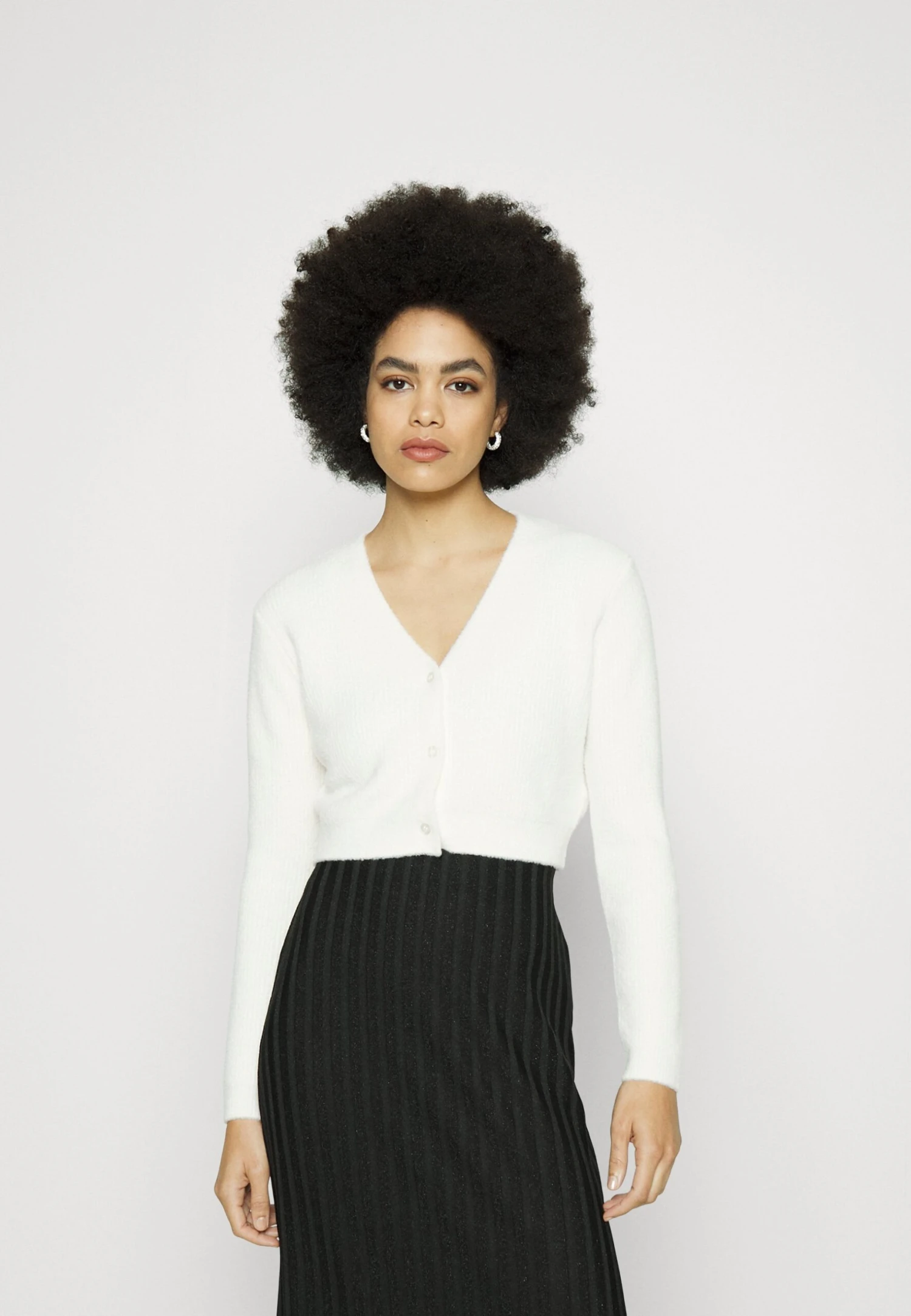 Even&Odd CardiganWhite Donna Maglieria EV421I0H5-A11 1 Even&Odd CardiganWhite Donna Maglieria EV421I0H5-A11