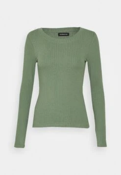 Even&Odd Maglietta A Manica LungaGreen Donna T-shirt E Top EV421D19U-M11