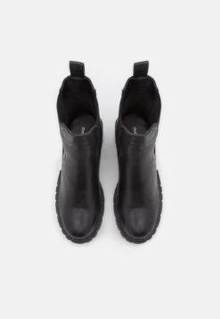 Even&Odd Stivaletti Con PlateauBlack Donna Stivaletti EV411N0J1-Q11 -Fashion a697917a717641c39b74dd136dfd97bb