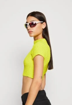 Even&Odd T-Shirt Con StampaGreen Donna T-shirt E Top EV421D260-M11 -Fashion a69fc31749ae4e7abf42c266b43b5433