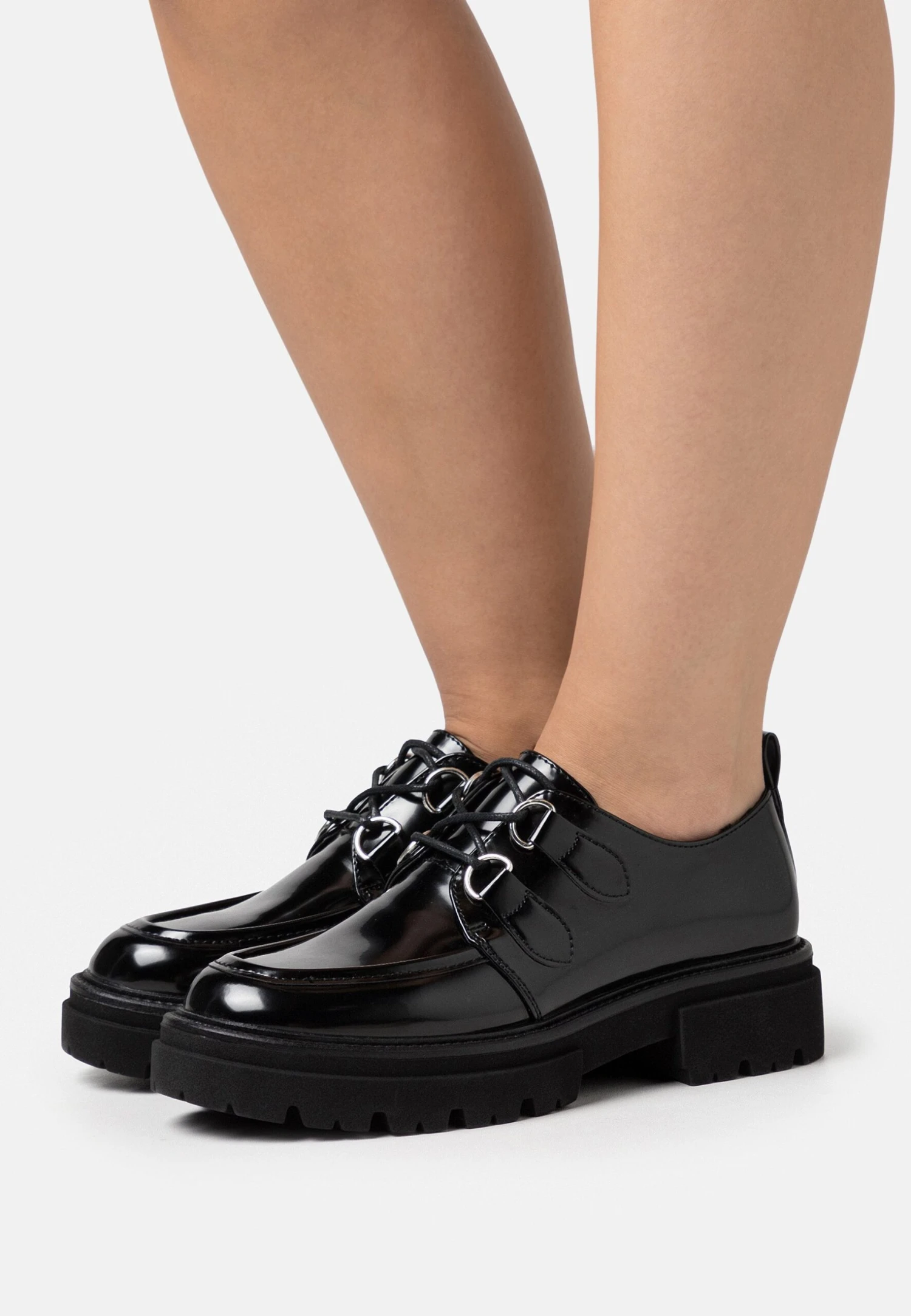 Even&Odd StringateBlack Donna Scarpe Piatte EV411E04O-Q11 1 Even&Odd StringateBlack Donna Scarpe Piatte EV411E04O-Q11