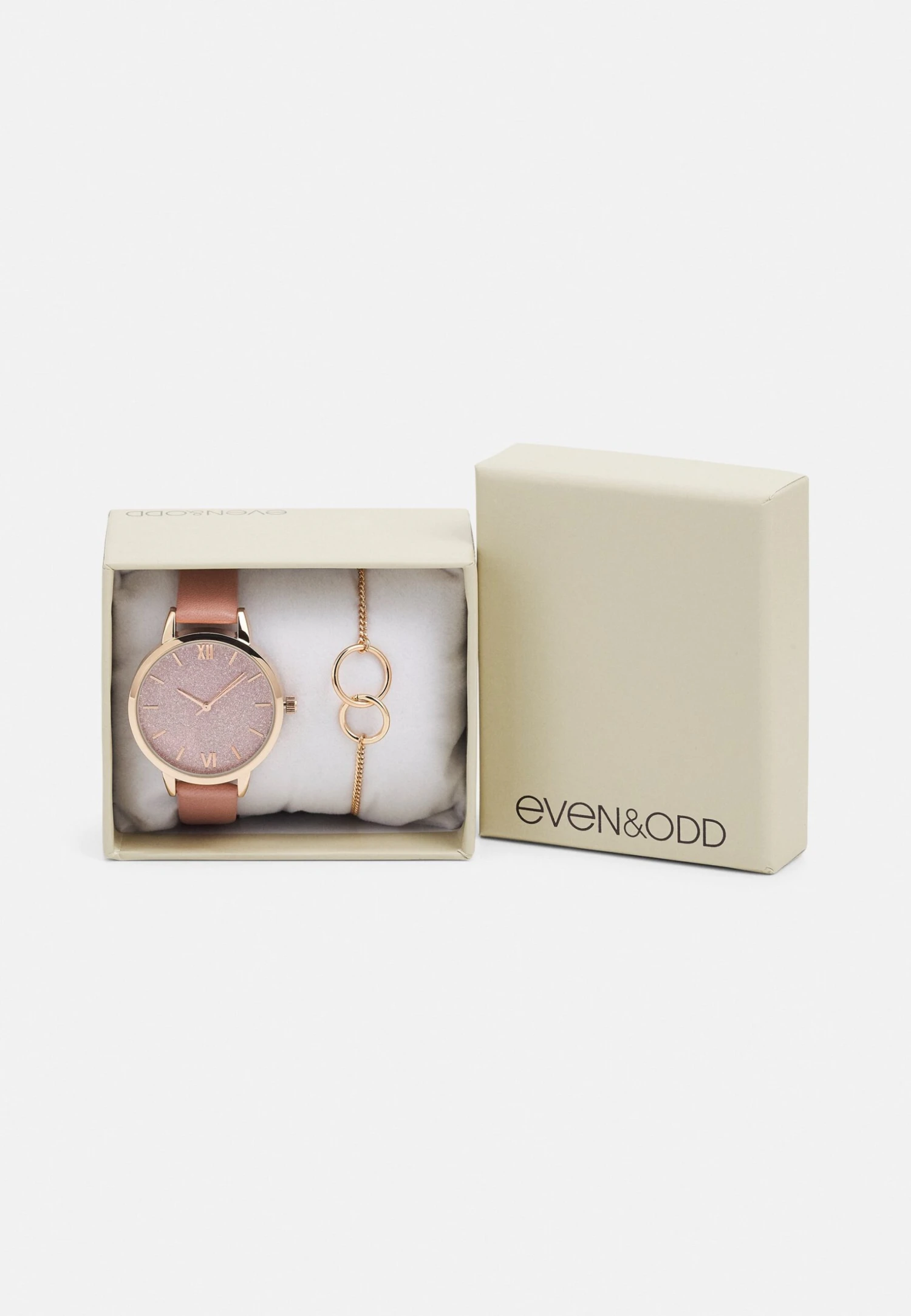 Even&Odd Set - Orologio - Gold-Coloured/Pink 5 Even&Odd Set - Orologio - Gold-Coloured/Pink - immagine 5