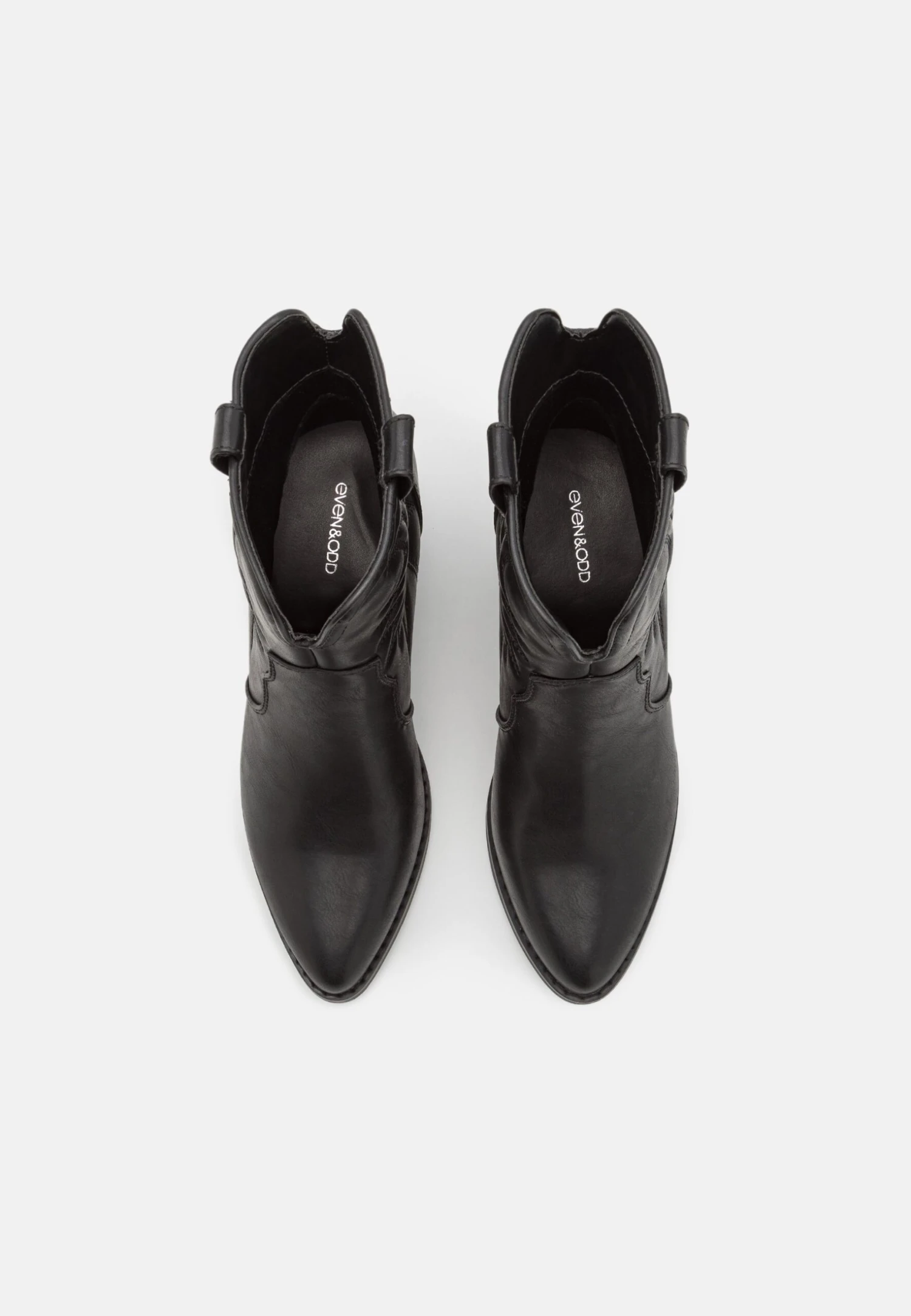 Even&Odd Stivaletti Texani / BikerBlack Donna Stivaletti EV411N0IP-Q11 5 Even&Odd Stivaletti Texani / BikerBlack Donna Stivaletti EV411N0IP-Q11 - immagine 5