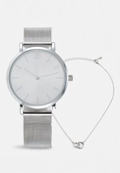 Even&Odd SetCollanaSilver-Coloured Donna Orologi EV451M04Z-D11