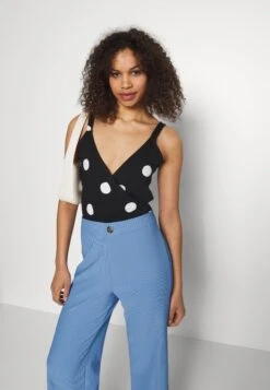 PantaloniLight Blue Donna Pantaloni EVI21A01S-K11 -Fashion a8ef4f569f294c34b995eac84b97f6b7