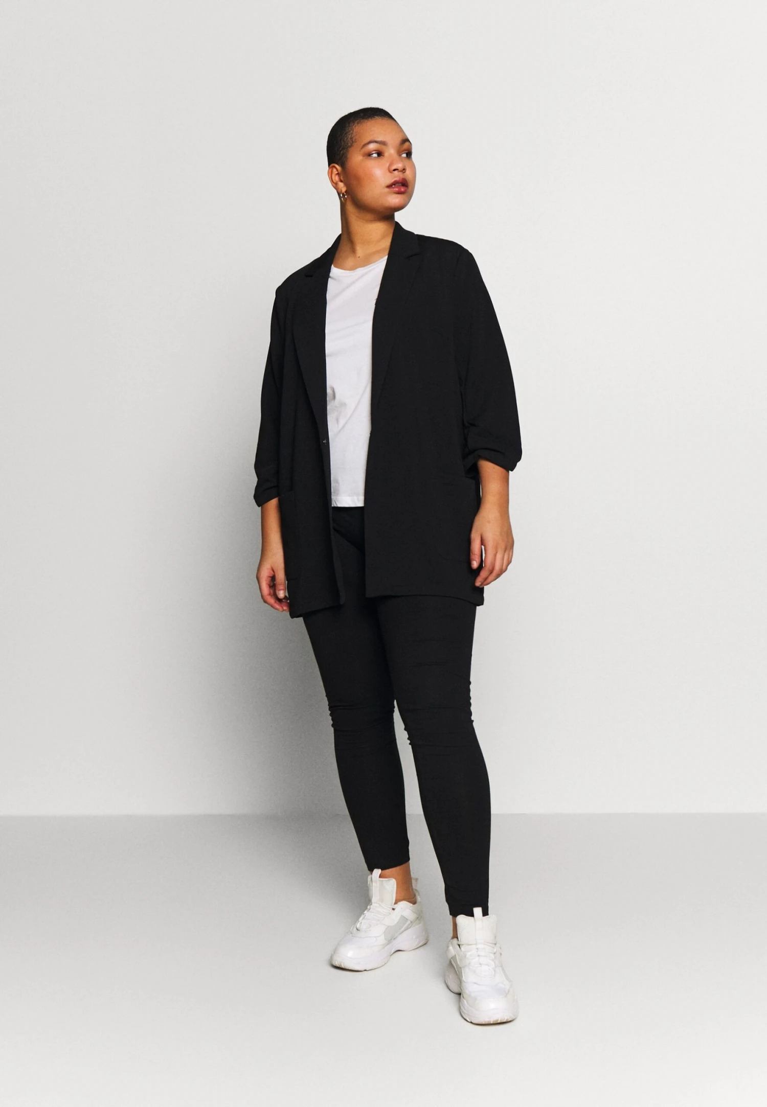 2 PackLeggingsBlack Donna Pantaloni EVB21A00N-Q11 2 2 PackLeggingsBlack Donna Pantaloni EVB21A00N-Q11 - immagine 2