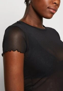 Even&Odd T-Shirt Con StampaBlack Donna T-shirt E Top EV421D22I-Q11 -Fashion aab8b9cce0be43e2ab2794e14cc4ae49