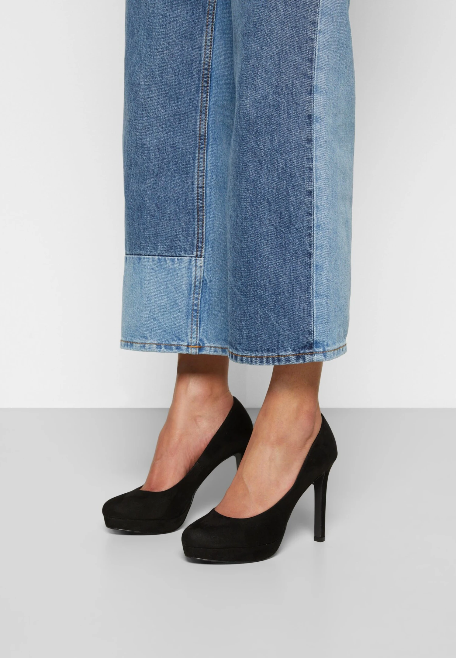 Even&Odd DecolletéBlack Donna Scarpe Con Tacco EV411B07E-Q11 3 Even&Odd DecolletéBlack Donna Scarpe Con Tacco EV411B07E-Q11 - immagine 3