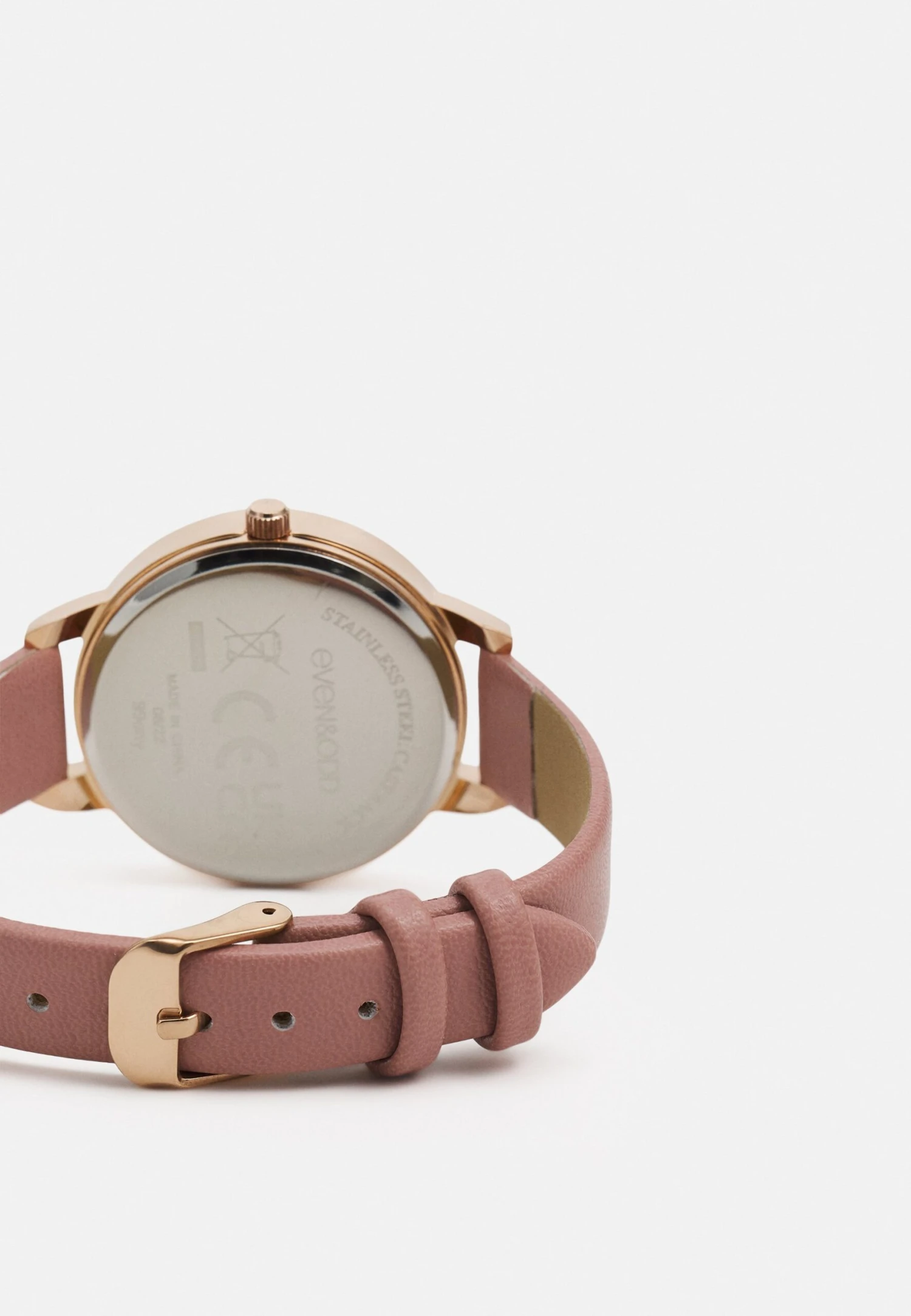 Even&Odd Set - Orologio - Gold-Coloured/Pink 2 Even&Odd Set - Orologio - Gold-Coloured/Pink - immagine 2