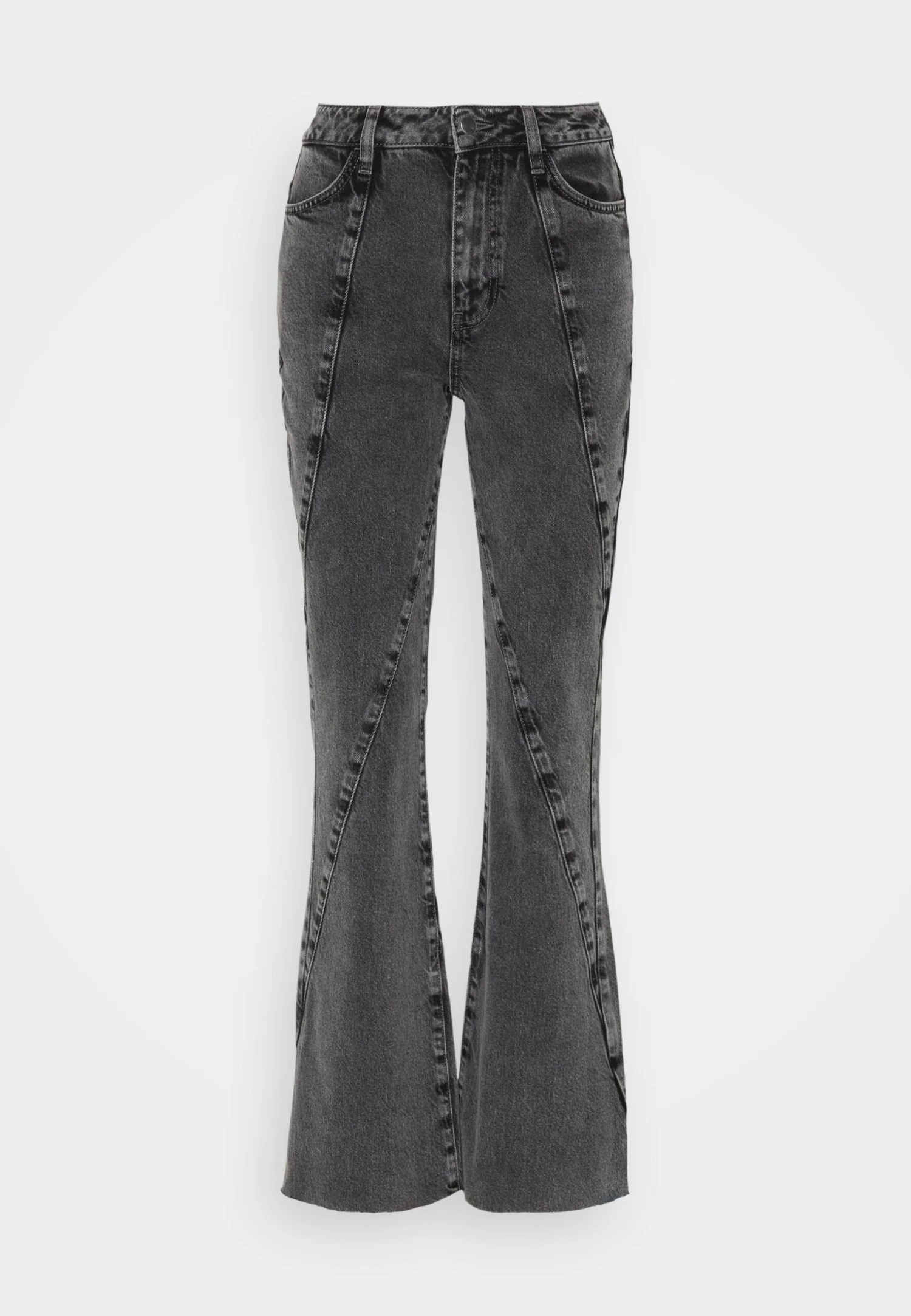 Even&Odd Jeans Bootcut - Grey Denim 5 Even&Odd Jeans Bootcut - Grey Denim - immagine 5