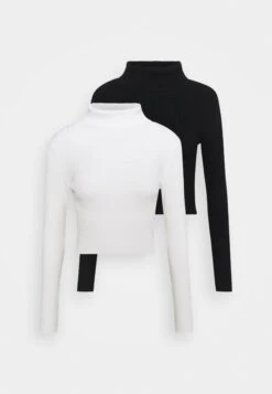 Even&Odd Cropped Turtle Neck 2 PackMaglioneBlack/ White Donna Maglieria EV421I0CW-Q11 12 Even&Odd Cropped Turtle Neck 2 PackMaglioneBlack/ White Donna Maglieria EV421I0CW-Q11 -Fashion ab80f7e617654e94a6ec0dc086796d5b