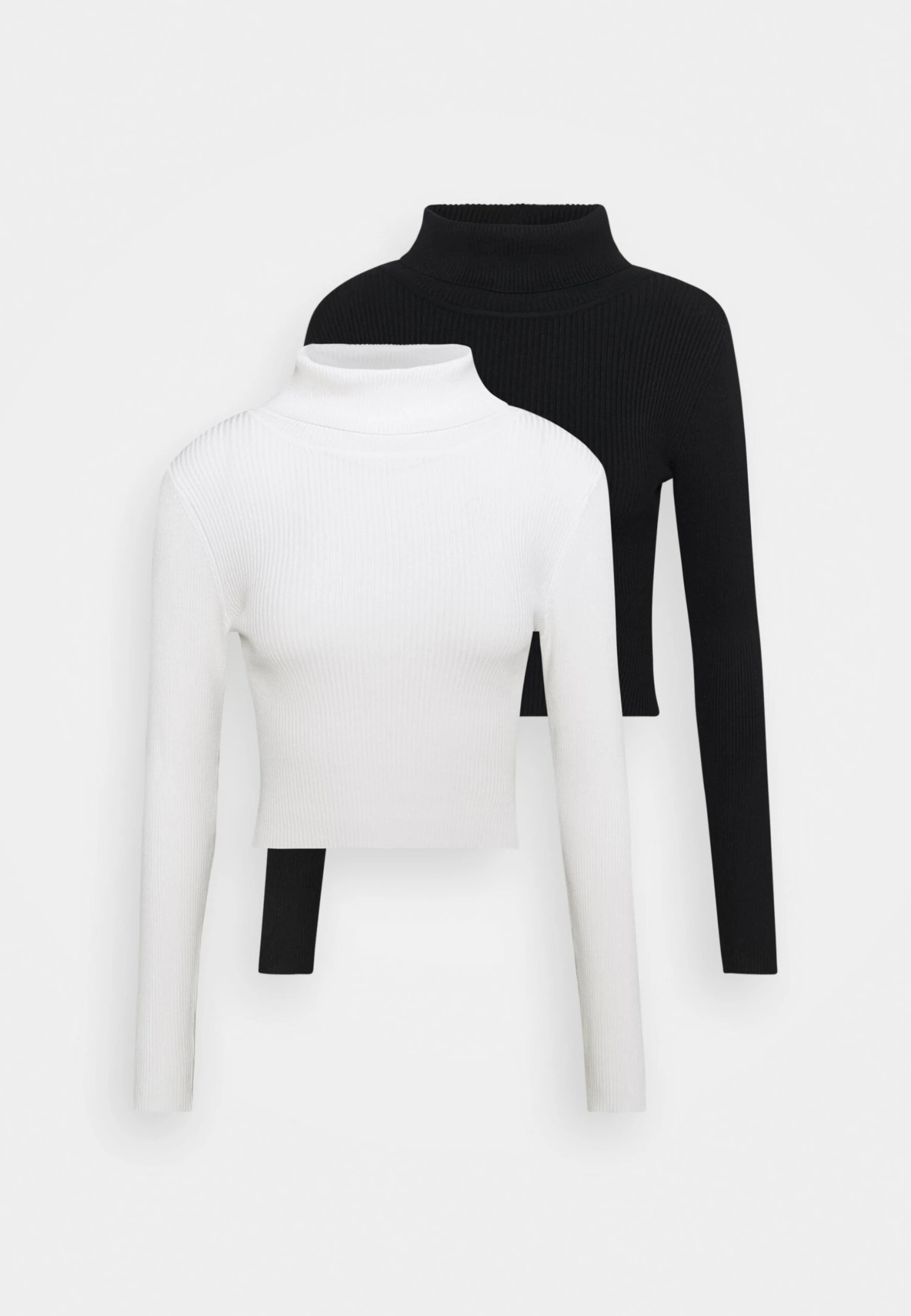 Even&Odd Cropped Turtle Neck 2 PackMaglioneBlack/ White Donna Maglieria EV421I0CW-Q11 6 Even&Odd Cropped Turtle Neck 2 PackMaglioneBlack/ White Donna Maglieria EV421I0CW-Q11 - immagine 6