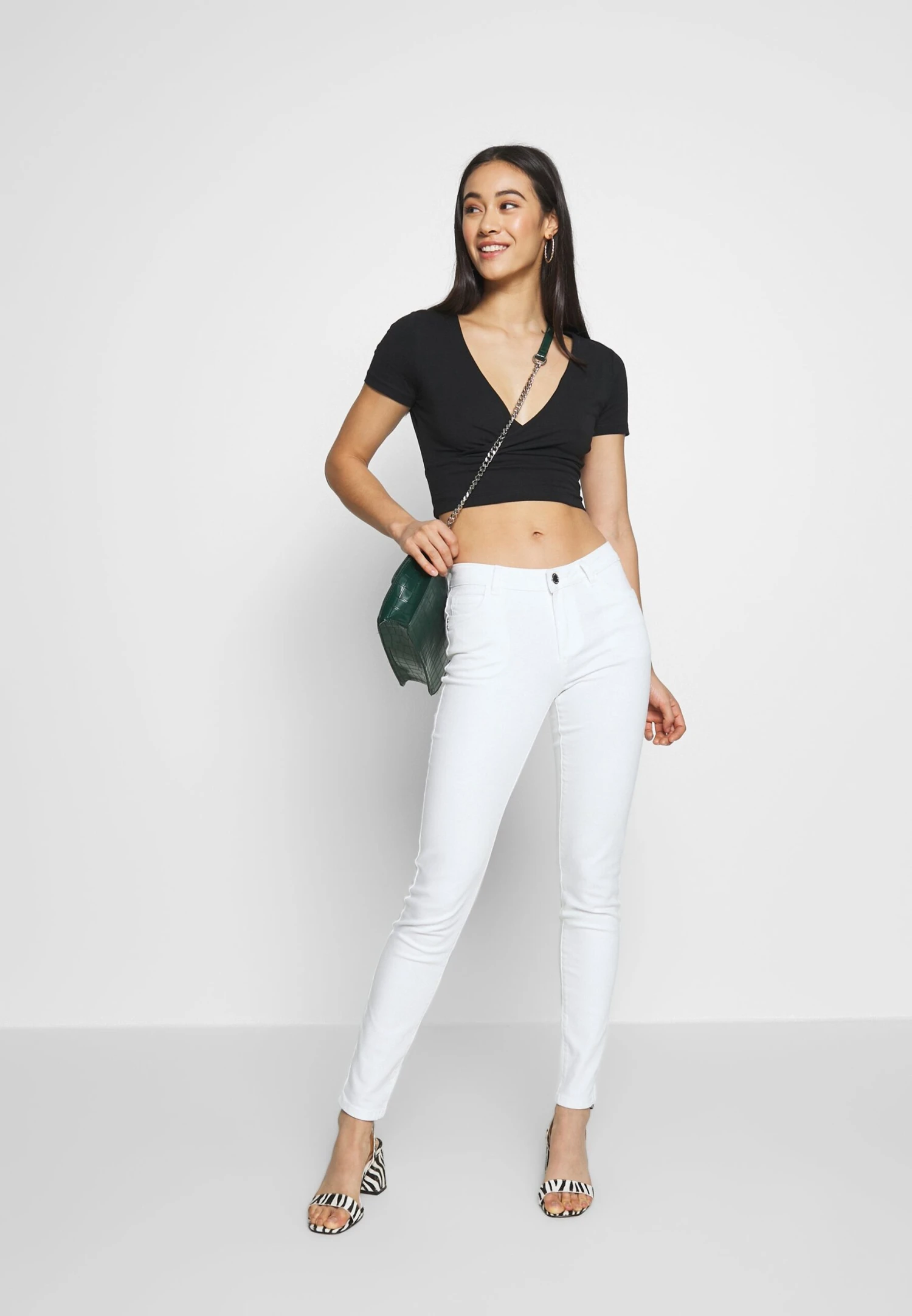 Even&Odd 2 PackT-Shirt Con StampaBlack/White Donna T-shirt E Top EV421D1DY-Q11 2 Even&Odd 2 PackT-Shirt Con StampaBlack/White Donna T-shirt E Top EV421D1DY-Q11 - immagine 2