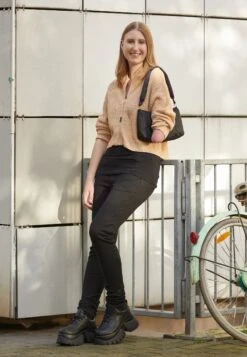 Even&Odd Jeans Slim FitBlack Denim Donna Jeans EV421N05X-Q11 11 Even&Odd Jeans Slim FitBlack Denim Donna Jeans EV421N05X-Q11 -Fashion ac24ce5cfb1240419a928dbe4544d823