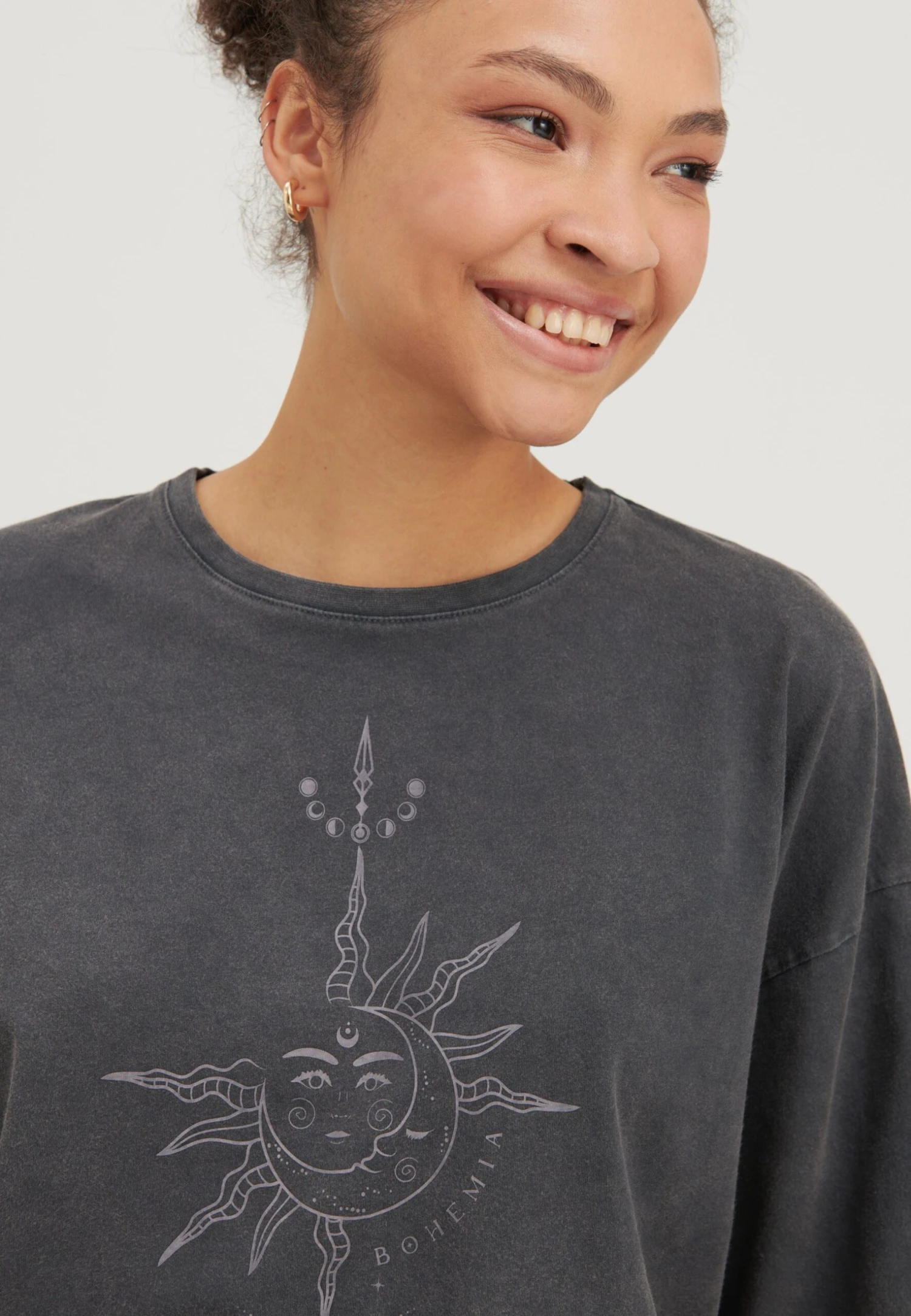 Even&Odd T-Shirt Con StampaBlack Donna T-shirt E Top EV421D25Q-Q11 5 Even&Odd T-Shirt Con StampaBlack Donna T-shirt E Top EV421D25Q-Q11 - immagine 5