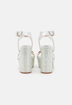 Even&Odd Sandali Con TaccoSilver Donna Tacchi Alti EV411A0WY-D11 -Fashion ac86525b043a4c27bd619a91c6be0a4e