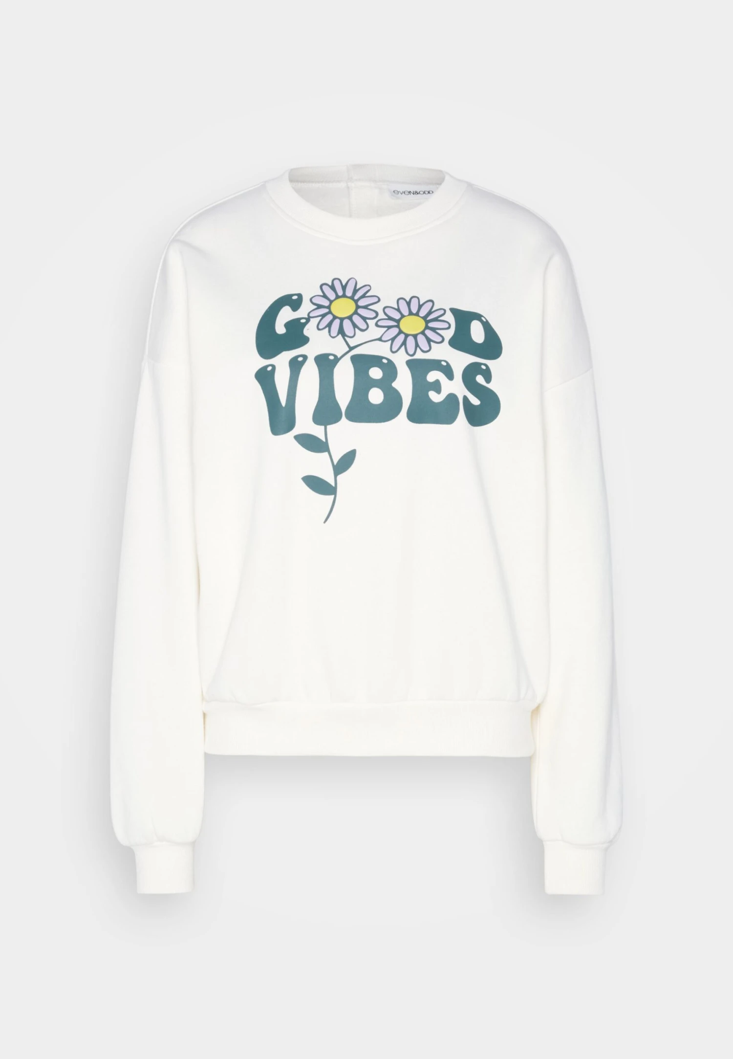 Even&Odd FelpaOff-White Donna Felpe EV421J0D7-A11 1 Even&Odd FelpaOff-White Donna Felpe EV421J0D7-A11