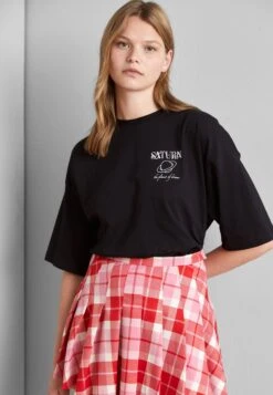 Even&Odd T-Shirt Con StampaBlack Donna T-shirt E Top EV421D26I-Q11