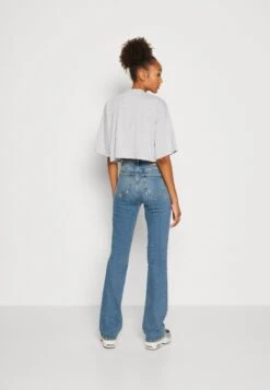 Even&Odd T-Shirt Con StampaMottled Light Grey Donna T-shirt E Top EV421D256-C11 -Fashion adf0a9dfb20841dfa06390b18879b528