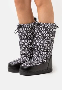 Even&Odd Stivali Da Neve Black Donna Stivali EV411X024-Q11