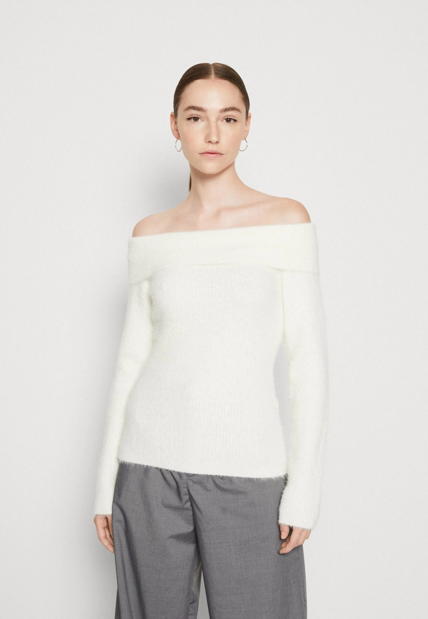 Even&Odd MaglioneOff White Donna Maglieria EV421I0I2-A11 1 Even&Odd MaglioneOff White Donna Maglieria EV421I0I2-A11