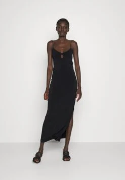 Vestito Di MaglinaBlack Donna Vestiti EVI21C01D-Q11