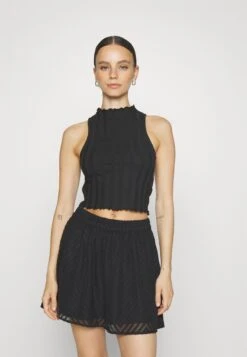 2 PackTopBlack/Beige Donna T-shirt E Top EVF21D04Z-Q11 10 2 PackTopBlack/Beige Donna T-shirt E Top EVF21D04Z-Q11 -Fashion aee967b1981249a9837a9f58f200a6dc