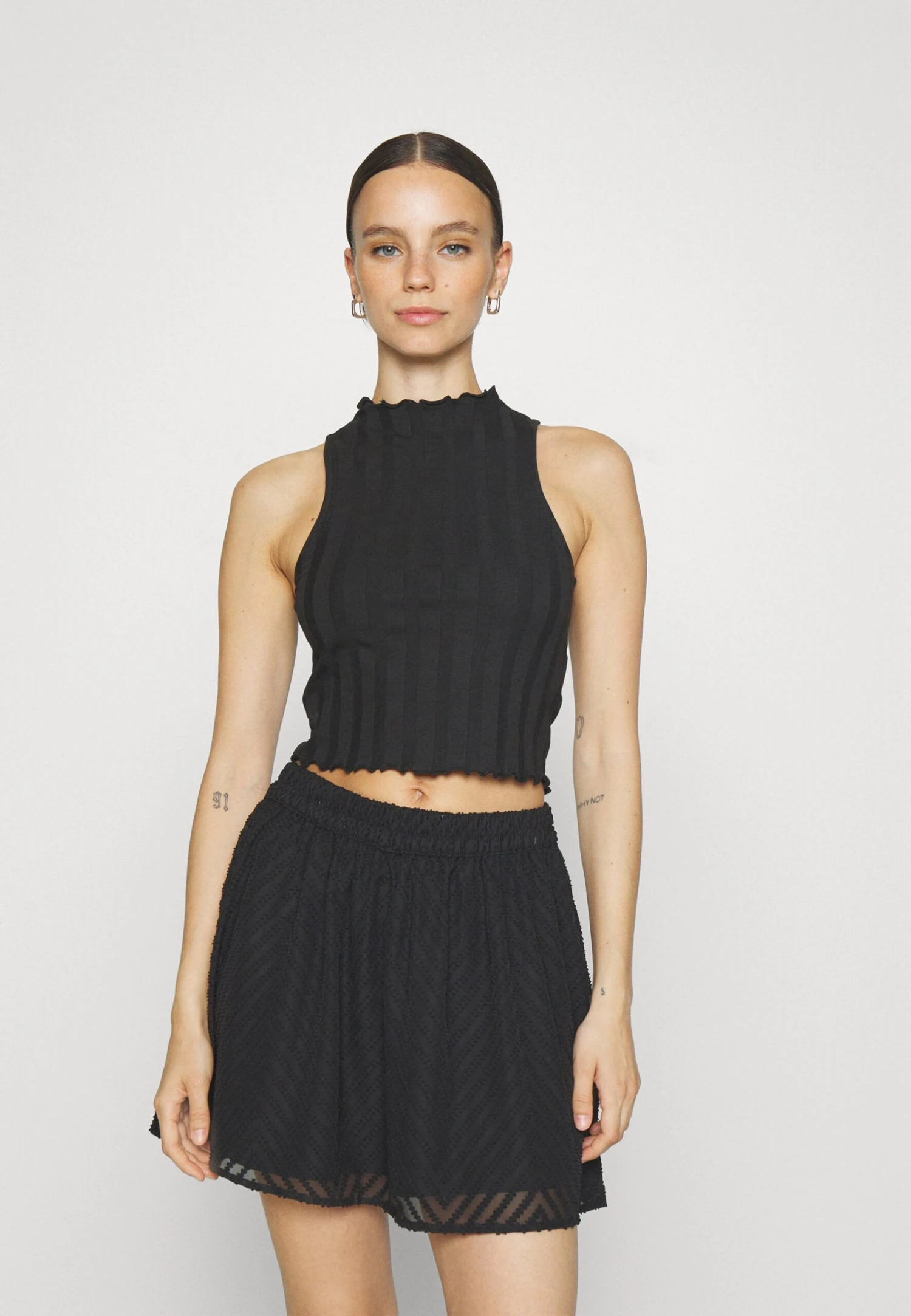 2 PackTopBlack/Beige Donna T-shirt E Top EVF21D04Z-Q11 4 2 PackTopBlack/Beige Donna T-shirt E Top EVF21D04Z-Q11 - immagine 4