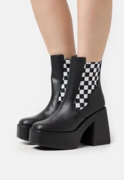 Even&Odd Stivaletti Con TaccoBlack Donna Stivaletti EV411N0II-Q11